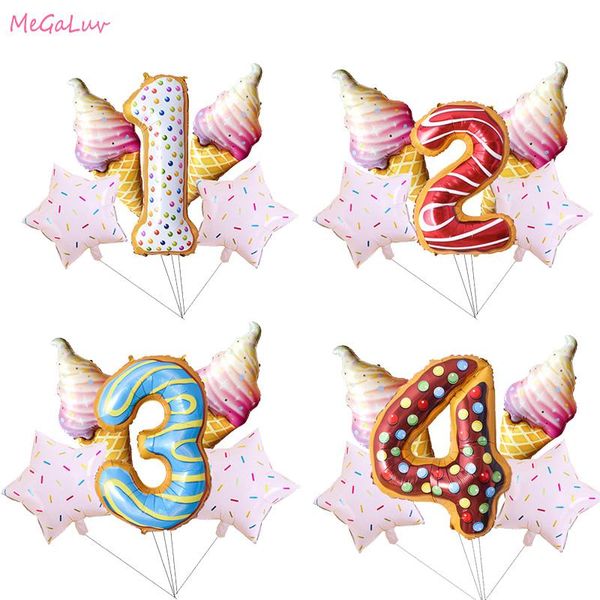 party decoration donut birthday balloons 42inch number foil balloon ice cream helium globos baby shower kids toys
party decoration donut birthday balloons 42inch number foil balloon ice cream helium globos baby shower kids toys