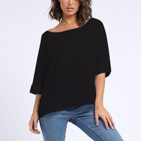 women's blouses & shirts 40# casual o-neck blouse plus size solid color pullover clothing 2021 vintage loose for women blusas y camisas, White
women's blouses & shirts 40# casual o-neck blouse plus size solid color pullover clothing 2021 vintage loose for women blusas y camisas, White