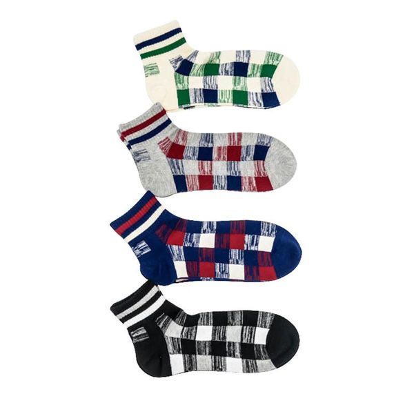 men's socks 5 pairs sock spring autumn cotton shaping male ankle korean classic trendy fashion plaid casual tube gifts, Black
men's socks 5 pairs sock spring autumn cotton shaping male ankle korean classic trendy fashion plaid casual tube gifts, Black