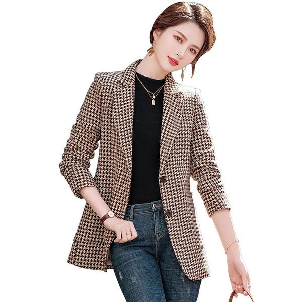 women's wool & blends lenshin vintage england style two button coat with pockets for women plaid long sleeve jacket fashion outwear bla, Black
women's wool & blends lenshin vintage england style two button coat with pockets for women plaid long sleeve jacket fashion outwear bla, Black