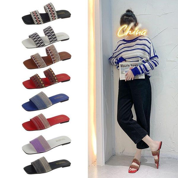 slippers 43 women comfort flat roman elastic open toe sandals holiday beach casual, Black
slippers 43 women comfort flat roman elastic open toe sandals holiday beach casual, Black