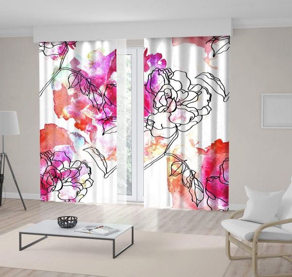 curtain & drapes flowers pattern drawn on watercolor splashes summer hawaiian style art red fuchsia white
curtain & drapes flowers pattern drawn on watercolor splashes summer hawaiian style art red fuchsia white
