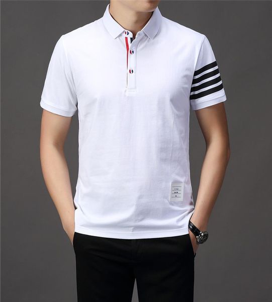 brand solid color cotton men polos short sleeve summer shirt fashion embroidery mens 3xl, White;black
brand solid color cotton men polos short sleeve summer shirt fashion embroidery mens 3xl, White;black