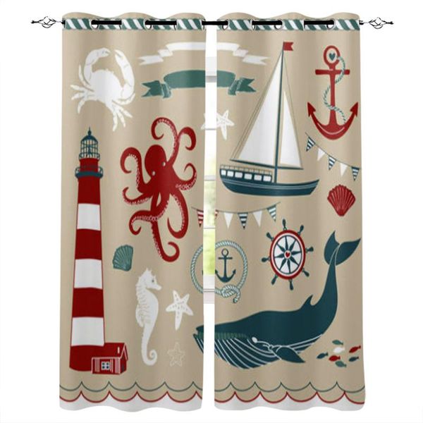 curtain & drapes marine life anchor lighthouse windows curtains for living room child bedroom window treatment blinds kitchen
curtain & drapes marine life anchor lighthouse windows curtains for living room child bedroom window treatment blinds kitchen