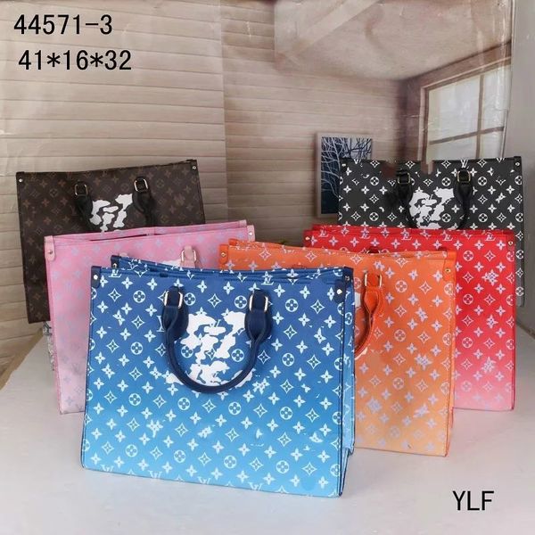 fashion 4colors 20ss gradient letter designer grils leather handbags lady shoulder bags shopping tote bag, Black
fashion 4colors 20ss gradient letter designer grils leather handbags lady shoulder bags shopping tote bag, Black