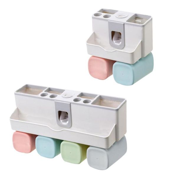 toothbrush holders holder wall automatic toothpaste squeezer dispenser magnetic adsorption inverted cup storage rack bathroom accessory
toothbrush holders holder wall automatic toothpaste squeezer dispenser magnetic adsorption inverted cup storage rack bathroom accessory