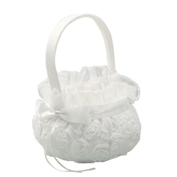 decorative flowers & wreaths party satin bowknot storage decoration wedding ceremony bride romantic props with handle gift flower basket
decorative flowers & wreaths party satin bowknot storage decoration wedding ceremony bride romantic props with handle gift flower basket