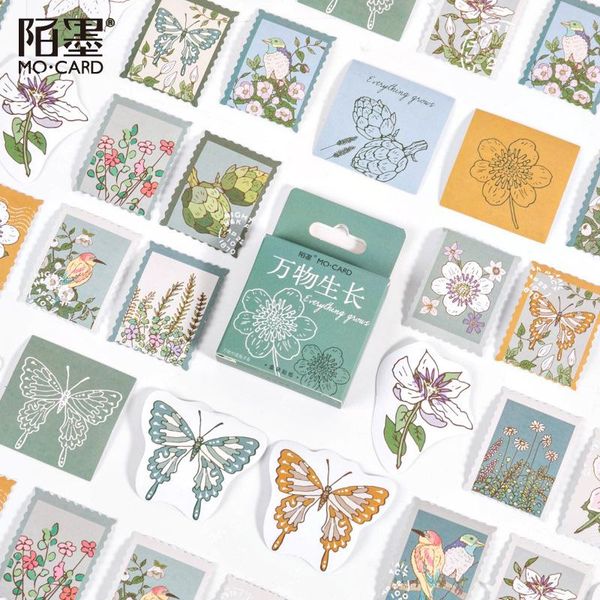 gift wrap 46pcs diy flower stickers butterfky plant paper sticker for po decorations scrapbooking sealing
gift wrap 46pcs diy flower stickers butterfky plant paper sticker for po decorations scrapbooking sealing