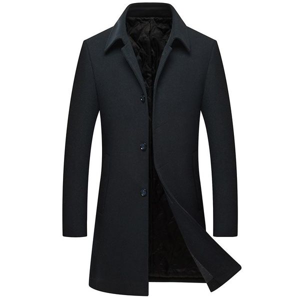 men's trench coats winter coat for men overcoat woolen abrigo hombre solid x-long windbreaker male -3xl, Tan;black
men's trench coats winter coat for men overcoat woolen abrigo hombre solid x-long windbreaker male -3xl, Tan;black