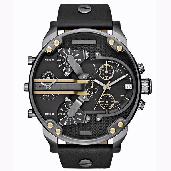 men's watches sports luxury leather black watch big dial classic hour vintage clock digital army orologio uomo male wristwatch m c0227, Slivery;brown
men's watches sports luxury leather black watch big dial classic hour vintage clock digital army orologio uomo male wristwatch m c0227, Slivery;brown