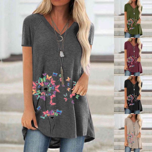 womens pullover fashion simple casual women sweaters printing mid length v neck large size short sleeved 50, White;black
womens pullover fashion simple casual women sweaters printing mid length v neck large size short sleeved 50, White;black