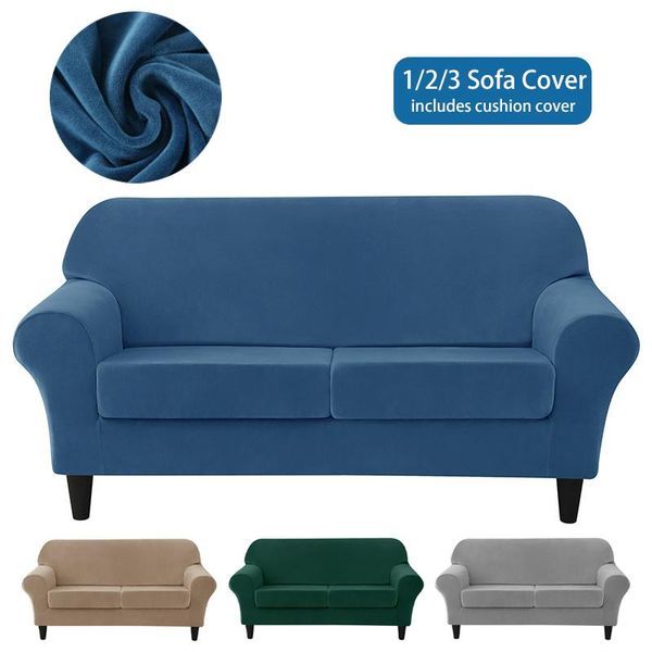 chair covers soft velvet european sofa cover with seat cushion for living room home spandex stretch armchair couch furniture protector
chair covers soft velvet european sofa cover with seat cushion for living room home spandex stretch armchair couch furniture protector