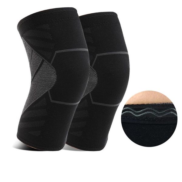 elbow & knee pads 1 pair 3d knitted elastic nylon supports sleeve compression sports brace, Black;gray
elbow & knee pads 1 pair 3d knitted elastic nylon supports sleeve compression sports brace, Black;gray