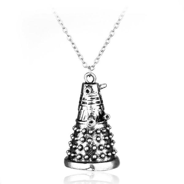 pendant necklaces hanchang science tv dr who necklace strange dalek robot for women men jewelry gift accessories, Silver
pendant necklaces hanchang science tv dr who necklace strange dalek robot for women men jewelry gift accessories, Silver