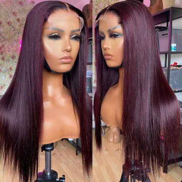 synthetic wigs dark wine red silky straight 26inch long 99j hair lace front wig for black women with babyhair natural hairline daily
synthetic wigs dark wine red silky straight 26inch long 99j hair lace front wig for black women with babyhair natural hairline daily