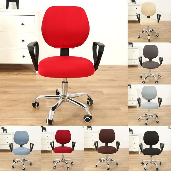 chair covers rotating swivel computer chairs home office protector removeable seat back cushion cover decor arm-chair
chair covers rotating swivel computer chairs home office protector removeable seat back cushion cover decor arm-chair
