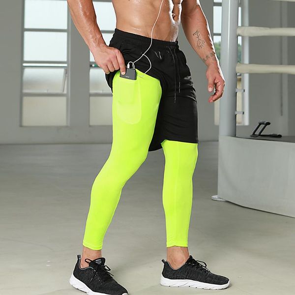 running pants men's gym tights double-layer quick drying bodybuilding casual fitness workout basketball sweatpants, Black;blue
running pants men's gym tights double-layer quick drying bodybuilding casual fitness workout basketball sweatpants, Black;blue