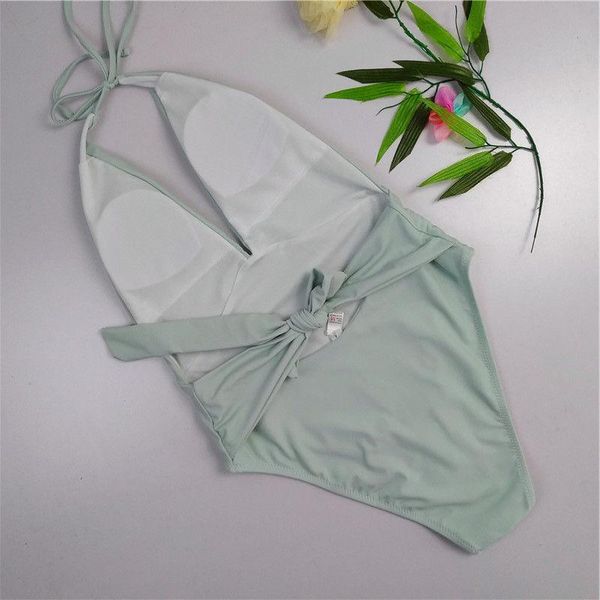one-piece suits women swimsuit beachwear deep v-neck solid swimwear push up monokini bikini bandage bathing suit
one-piece suits women swimsuit beachwear deep v-neck solid swimwear push up monokini bikini bandage bathing suit