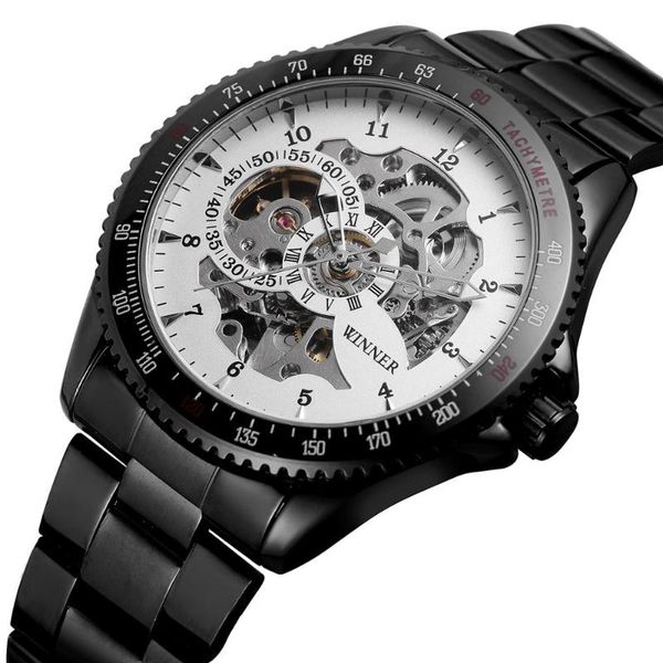 wristwatches forsining automatic watches classic luxury design for men fashion skeleton stainless steel mechanical wrist watch, Slivery;brown
wristwatches forsining automatic watches classic luxury design for men fashion skeleton stainless steel mechanical wrist watch, Slivery;brown