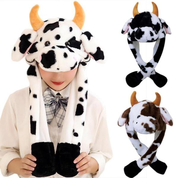 caps & hats 2021 year of the ox warm hat with lights soft winter cute headwear for kids girl boy cosplay christmas party holiday, Yellow
caps & hats 2021 year of the ox warm hat with lights soft winter cute headwear for kids girl boy cosplay christmas party holiday, Yellow