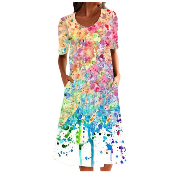 party dresses fashion vintage vrouwen bloemen tie dye print jurk nieuwe 2021 casual o-hals half midi zomer strand vrouwelijke vestido, White;black
party dresses fashion vintage vrouwen bloemen tie dye print jurk nieuwe 2021 casual o-hals half midi zomer strand vrouwelijke vestido, White;black