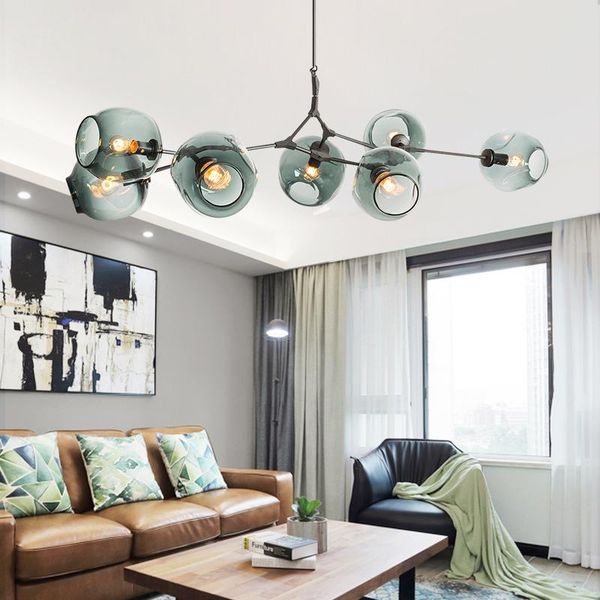 nordic modern chandelier ceiling chandelier lighting glass bulb for living room bedroom light fixtures industrial led lamp
nordic modern chandelier ceiling chandelier lighting glass bulb for living room bedroom light fixtures industrial led lamp