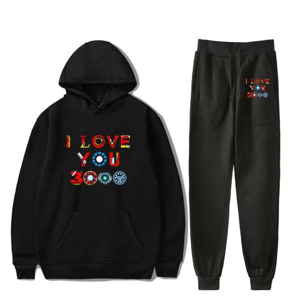 men's hoodies & sweatshirts i love you 3000 fashion printed two piece set women/men long sleeve hoodies+jogger pants 2021 casual street, Black
men's hoodies & sweatshirts i love you 3000 fashion printed two piece set women/men long sleeve hoodies+jogger pants 2021 casual street, Black