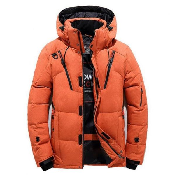 new winter white duck thick down jacket men windbreaker hooded parka casual outwear warm size m-3xl, Black
new winter white duck thick down jacket men windbreaker hooded parka casual outwear warm size m-3xl, Black