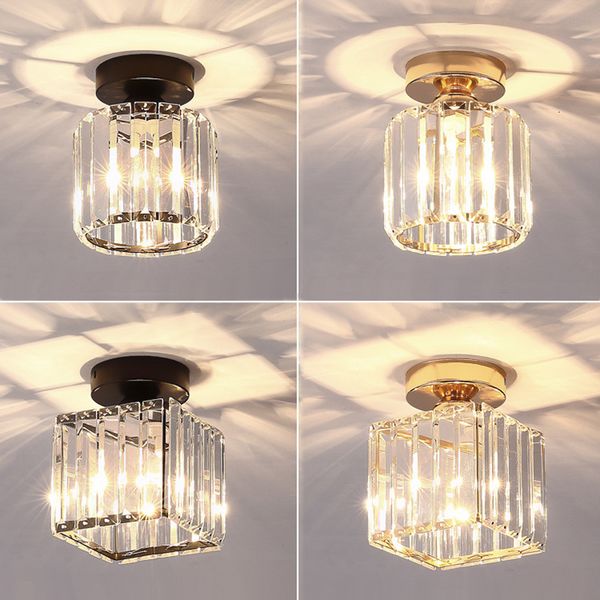 2021 new led lights crystal lampshade balck gold plafonnier living room bedroom modern round square decorative ceiling e27 nx1r
2021 new led lights crystal lampshade balck gold plafonnier living room bedroom modern round square decorative ceiling e27 nx1r