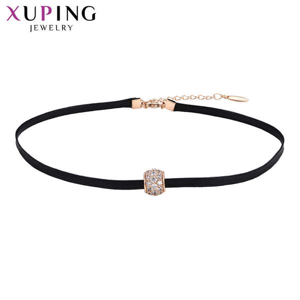 xuping synthetic cubic zirconia short paragraph women necklace rose gold coloe plated jewelry gifts 44264, Silver
xuping synthetic cubic zirconia short paragraph women necklace rose gold coloe plated jewelry gifts 44264, Silver