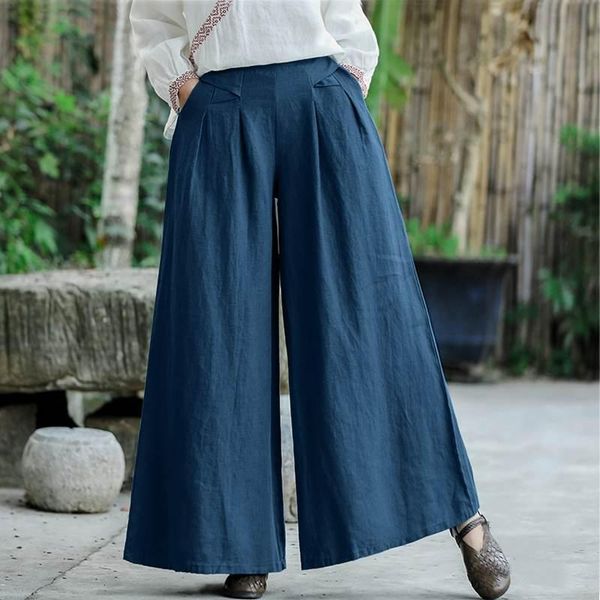 women's pants & capris solid cotton linen trousers fashion womens wide leg 2022 summer retro long pant casual high elastic waist, Black;white
women's pants & capris solid cotton linen trousers fashion womens wide leg 2022 summer retro long pant casual high elastic waist, Black;white