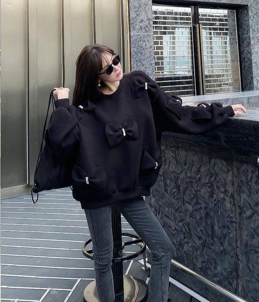 bow women hoodies patchwork sweatshirt woman black white casual vintage hoodie oversize autumn winter pullovers npc7
bow women hoodies patchwork sweatshirt woman black white casual vintage hoodie oversize autumn winter pullovers npc7