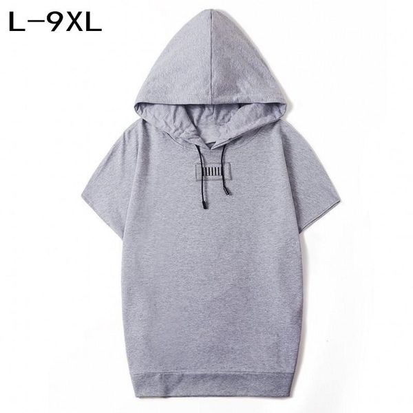 cotton men big size t shirt with hooded fat guy plus size men's short-sleeve t-shirt hip hop -5xl 7xl 8xl 9xl bust 160cm, White;black
cotton men big size t shirt with hooded fat guy plus size men's short-sleeve t-shirt hip hop -5xl 7xl 8xl 9xl bust 160cm, White;black