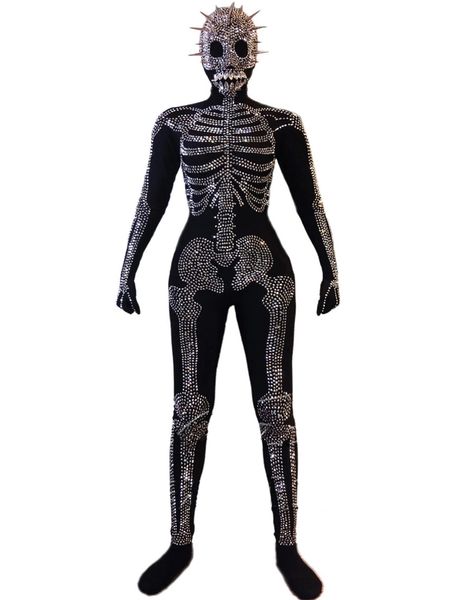 festival party outfits halloween costumes women skeleton pattern crystal bodysuit headdress nightclub bar gogo clothing vdb2629, Black;red
festival party outfits halloween costumes women skeleton pattern crystal bodysuit headdress nightclub bar gogo clothing vdb2629, Black;red
