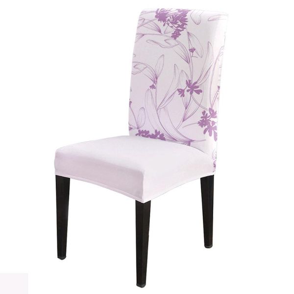 chair covers purple flower pattern printed cover for dining room table chairs kitchen tablecloth home decor 
chair covers purple flower pattern printed cover for dining room table chairs kitchen tablecloth home decor