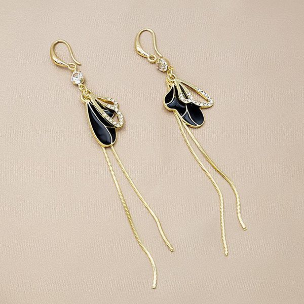 dangle & chandelier 2021 retro fashion butterfly wing tassel earrings trendy face thin wild personality, Silver
dangle & chandelier 2021 retro fashion butterfly wing tassel earrings trendy face thin wild personality, Silver