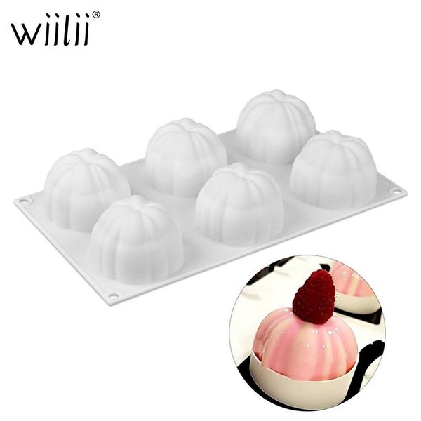 cake tools 3d pumpkin silicone mold for decoration molds pastries mousse dessert bake mould 6 even non-stick bakeware baking tool
cake tools 3d pumpkin silicone mold for decoration molds pastries mousse dessert bake mould 6 even non-stick bakeware baking tool