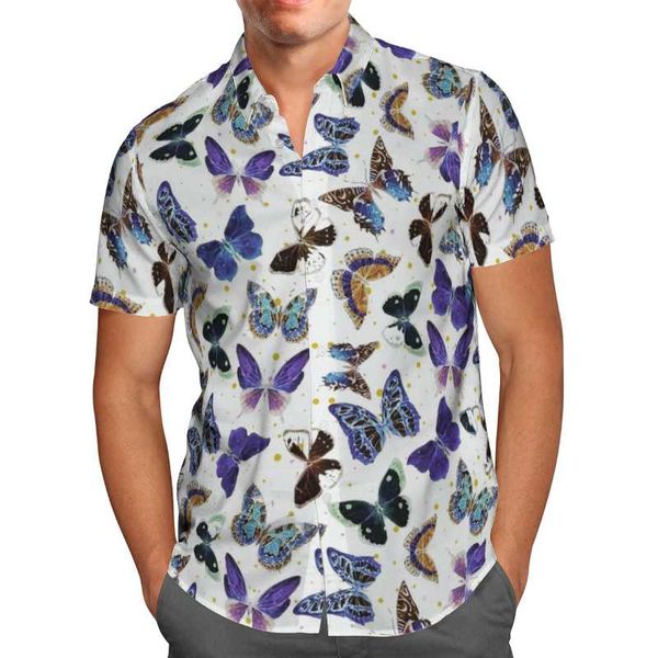 men's casual shirts 3d printed pretty butterfly shirt hawaii sandy beach men breathable summer short sleeve 2021 oversize, White;black
men's casual shirts 3d printed pretty butterfly shirt hawaii sandy beach men breathable summer short sleeve 2021 oversize, White;black