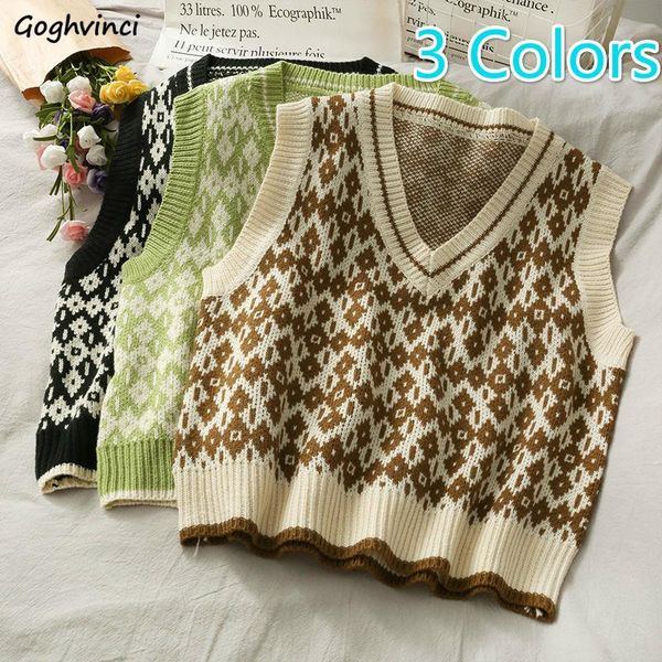 women's vests sweater vest women vintage v-neck knitted sleeveless students college ulzzang loose korean style autumn leisure waistcoa, Black;white
women's vests sweater vest women vintage v-neck knitted sleeveless students college ulzzang loose korean style autumn leisure waistcoa, Black;white