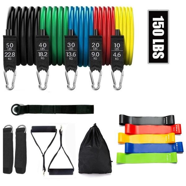 resistance bands 17pcs set expander tubes rubber band stretch training physical therapy home gyms workout elastic pull rope
resistance bands 17pcs set expander tubes rubber band stretch training physical therapy home gyms workout elastic pull rope