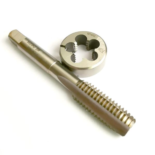 hand tools 2pcs hsse right thread plug tap and die set m14 m14x2 fine adjustable split round dies taps sets m14x1.5 m14x1
hand tools 2pcs hsse right thread plug tap and die set m14 m14x2 fine adjustable split round dies taps sets m14x1.5 m14x1