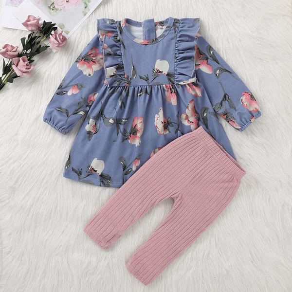 clothing sets toddler kids baby girls suits floral solid ruffle dress pants+bedford cord outfits set infantil clothes roupa, White
clothing sets toddler kids baby girls suits floral solid ruffle dress pants+bedford cord outfits set infantil clothes roupa, White