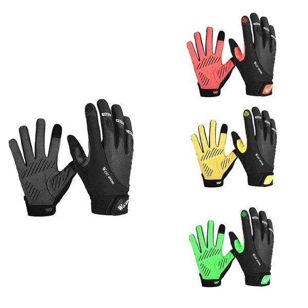 cycling gloves west biking riding contact screen motorcycle mesh breathable spring and autumn finger anti-slip, Black
cycling gloves west biking riding contact screen motorcycle mesh breathable spring and autumn finger anti-slip, Black