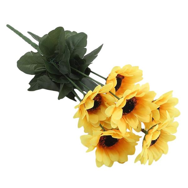 decorative flowers & wreaths sunflower bouquet artificial flower family garden party wedding decoration diy beautiful fake
decorative flowers & wreaths sunflower bouquet artificial flower family garden party wedding decoration diy beautiful fake