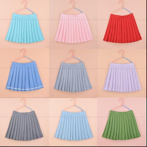summer new women kawaii college wind casual all match students high waist solid color pleated skirt for girls large size, Black
summer new women kawaii college wind casual all match students high waist solid color pleated skirt for girls large size, Black