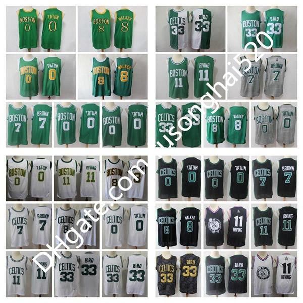men jayson 0 tatum kemba 8 walker jerseys larry 33 bird gordon 20 hayward jaylen 7 brown marcus 36 smart basketball white green black shirts, Black;red
men jayson 0 tatum kemba 8 walker jerseys larry 33 bird gordon 20 hayward jaylen 7 brown marcus 36 smart basketball white green black shirts, Black;red