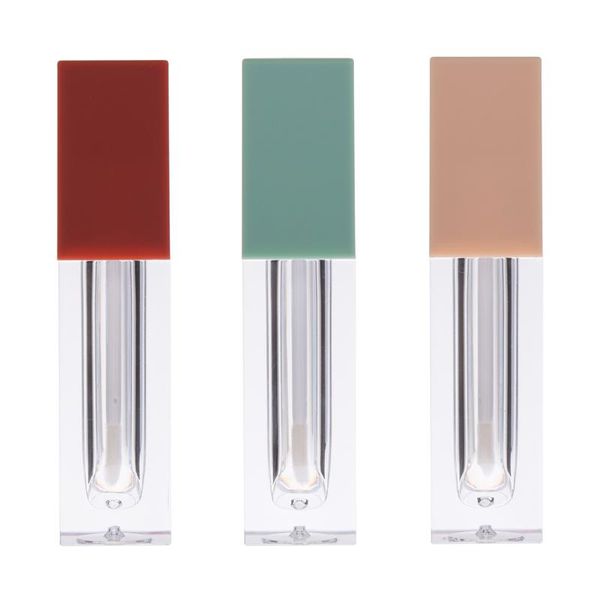 storage bottles & jars 1pc 3ml square lip gloss tubes empty clear glaze bottle diy container refillable makeup tool
storage bottles & jars 1pc 3ml square lip gloss tubes empty clear glaze bottle diy container refillable makeup tool