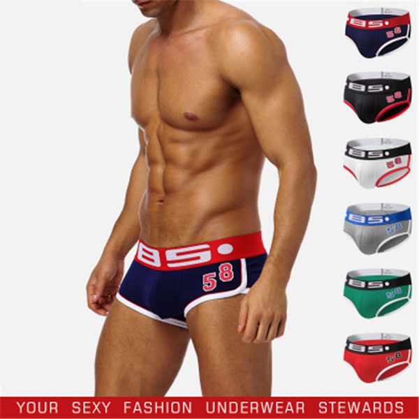 men's underwear brand boxers cotton men underwear fashion trend mens underpants male panties shorts u convex pouch for gay bikini, Black;white
men's underwear brand boxers cotton men underwear fashion trend mens underpants male panties shorts u convex pouch for gay bikini, Black;white