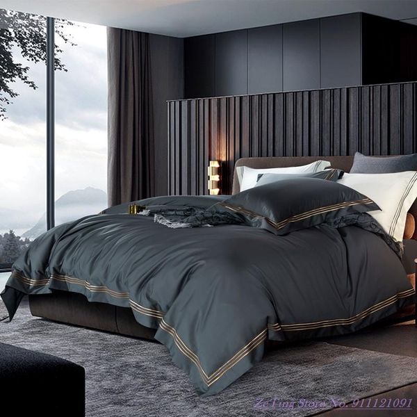 bedding sets duvet cover 100s long-staple cotton satin light luxury quilt el european-style set
bedding sets duvet cover 100s long-staple cotton satin light luxury quilt el european-style set