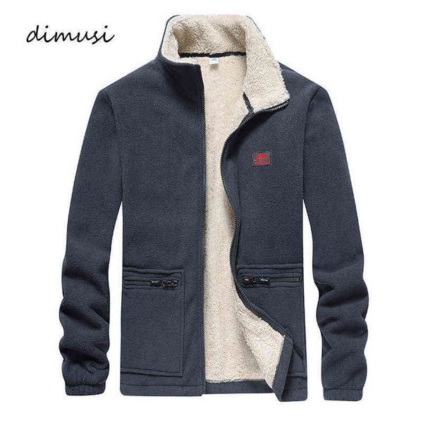 dimusi winter men's bomber jacket casual outwear thick velvet fleece warm sweatshirts man slim fit stand collar jackets clothing y1122, Black;brown
dimusi winter men's bomber jacket casual outwear thick velvet fleece warm sweatshirts man slim fit stand collar jackets clothing y1122, Black;brown